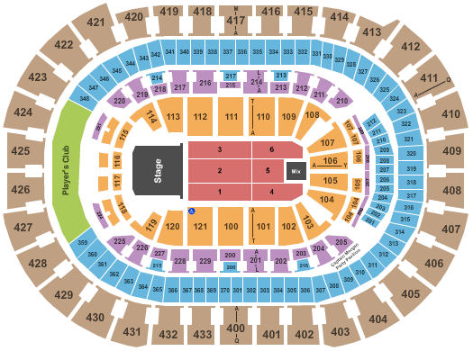 Capital One Arena Jingle Ball Seating Chart